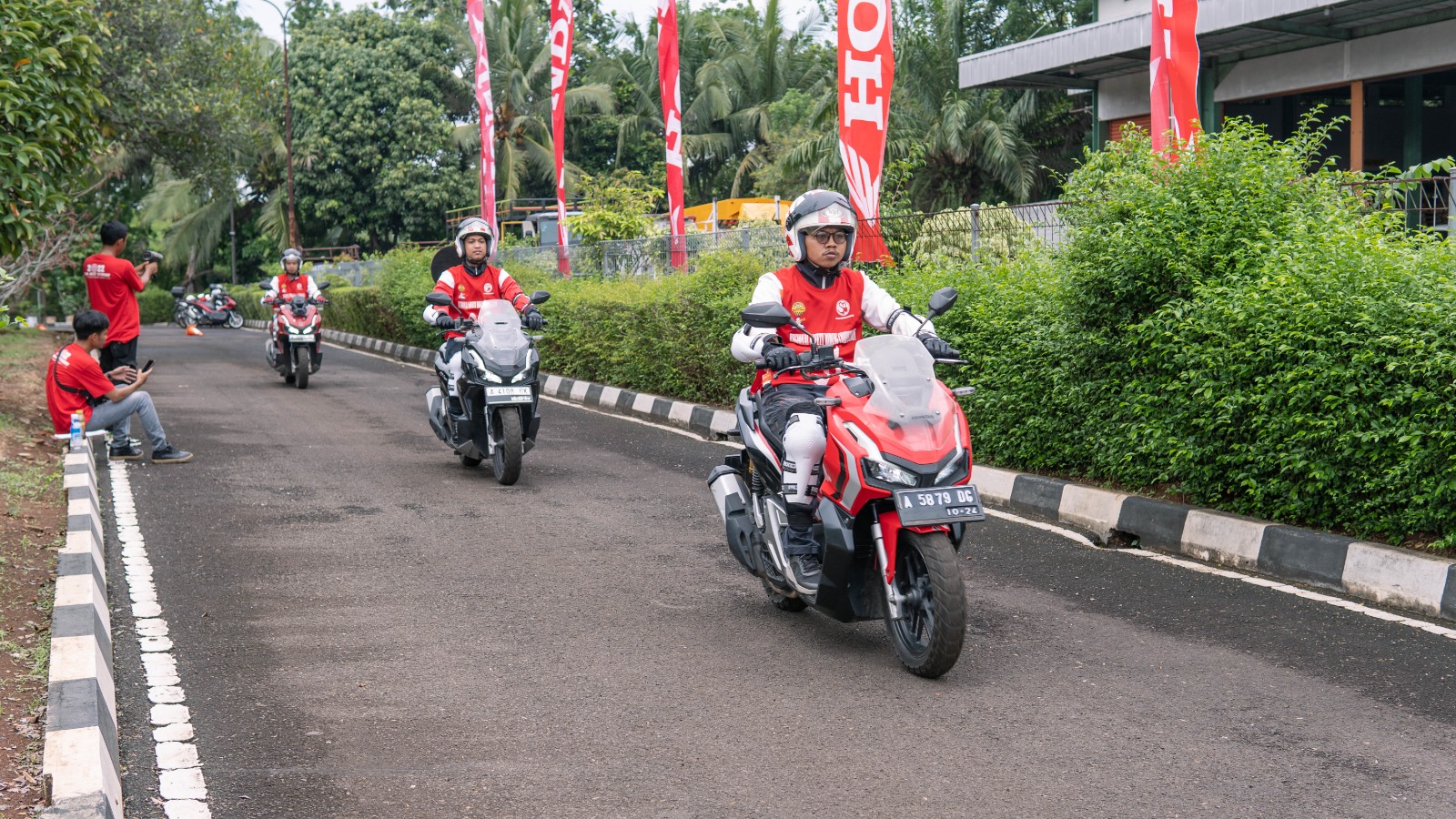 Honda Banten Gelar Cari_aman Skill Competition 2023